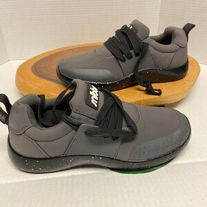 SNIBBS Charcoal Grey Sneakers size: 8